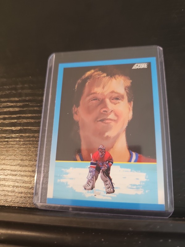 1991-92 Score Canadian - Dream Team Patrick Roy #372