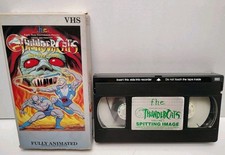Vintage 1986 ThunderCats Spitting Image VHS F...