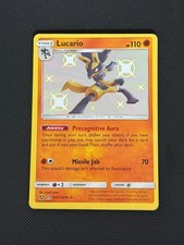 Lucario SV22/SV94 Hidden Fates - Shiny Pokemon Card NM Near Mint