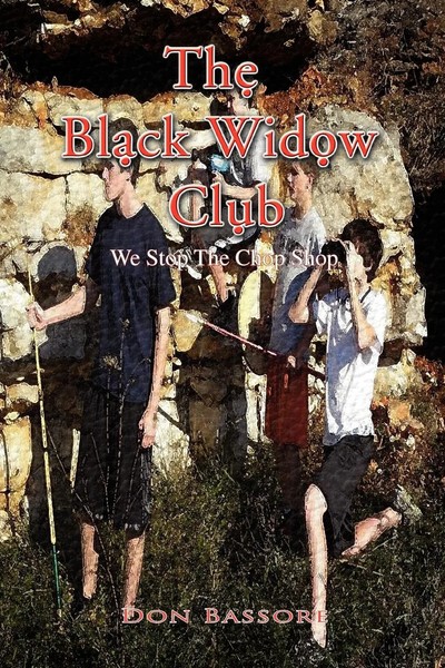 The Black Widow Club Don Bassore Taschenbuch Kartoniert / Broschiert Englisch-image