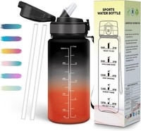 Trinkflasche, Auslaufsicher, Trinkflasche Kinder 500ML Bpa-Frei, Wasserflasche