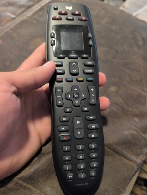 Logitech Harmony 665 Advanced Universal Remote Control- Control up to 10 Devices