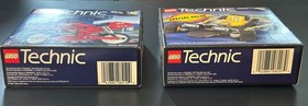 LEGO Technic 8207 Dune Duster Cabriolet & 8210 Nitro Bike GTX NRFB