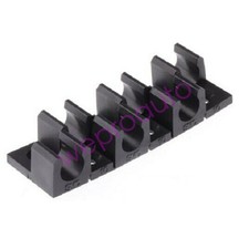 SMC TM-10 Multi-tube Holder Polypropylene 6 Holders 10 mm Tube OD ✦KD