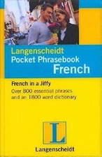 Langenscheidt Pocket Phrasebook French: With Travel - Turtleback - Good