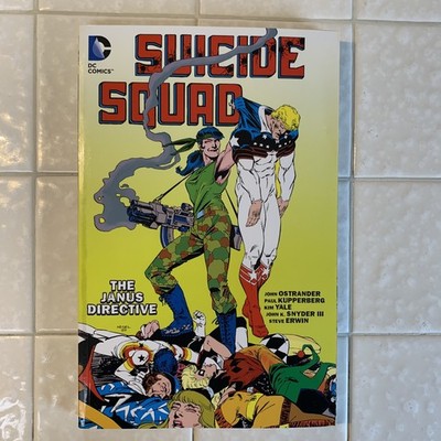 Suicide Squad: Janus Directive Vol 4 TPB (DC Comics, 2016) FIRST PRINTING