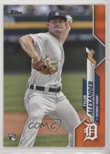 2020 Topps Wal-Mart Orange Border /99 Tyler Alexander #285 n1u