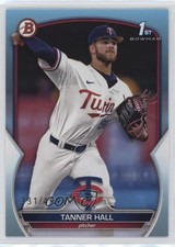 2023 Bowman Draft Sky Blue 331/499 Tanner Hall #BD-174 uw5