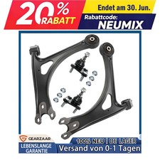 2x Querlenker mit Traggelenk Vorderachse Vorne für Audi TT 8N A3 8L S3 8N0407151