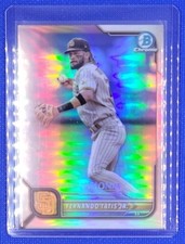 2022 Topps NSCC Bowman Chrome National Convention Wrapper Redemption Baseball Cards Checklist 7