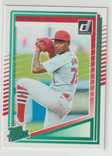 2025 Panini Donruss - Rated Prospects Tink Hence #166 (RC)