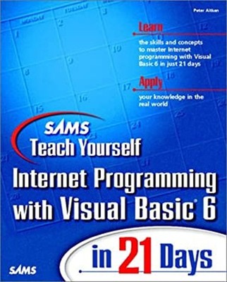 Teach Yourself Internet Programming with Visual Basic 6 in 21 Day