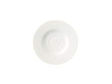 Planet Porzellan Teetasse Untertasse, wei&szlig;, 14 cm