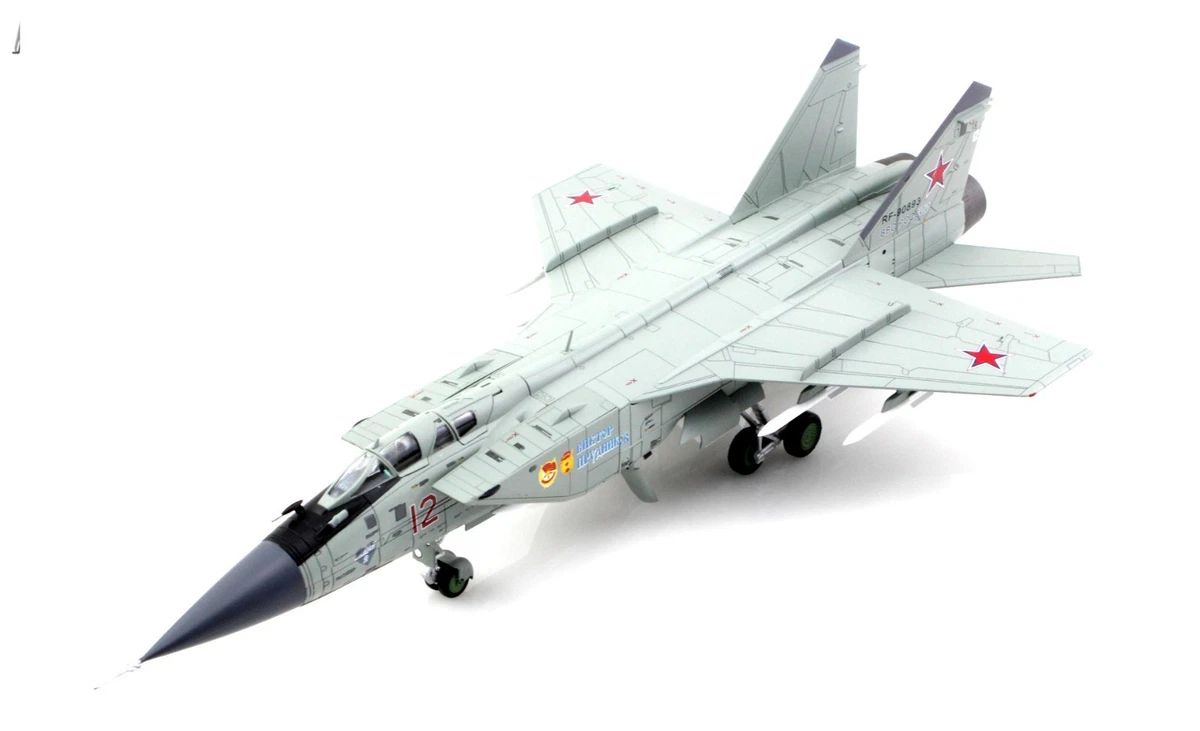 Mig 31 In Contemporary Diecast Aircraft & Spacecraft for sale | eBay