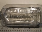 ANTIQUE LYDIA E. PINKHAM'S  14.5 OZ CLEAR GLASS BOTTLE QUACK MEDICINE 20'S-30'S — photo 2