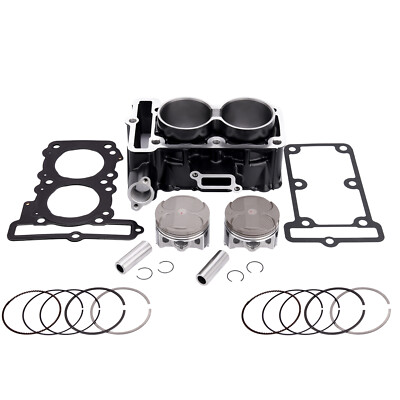 Cylinder Piston Top End Gaskets For Kawasaki Ninja 250 EX250 13-24 KLE250 17-24