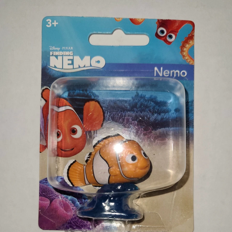 迪士尼寻找尼莫-多莉、尼莫、布鲁斯、马林和喷射迷你玩偶 — 第 2/4 张图片