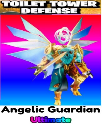 Angelic Guardian | Toilet Tower Defense |