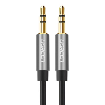 UGREEN Audio Cables 3.5mm Male To male Round Cable Hi-Fi Stereo Sound Adaptor