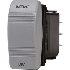 Blue Sea 8216 Dimmer Control Switch - Gray 8216