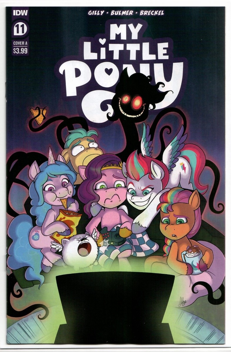 MY LITTLE PONY #11 MAIN Cover A B & Justasuta Ouija Board 1:10