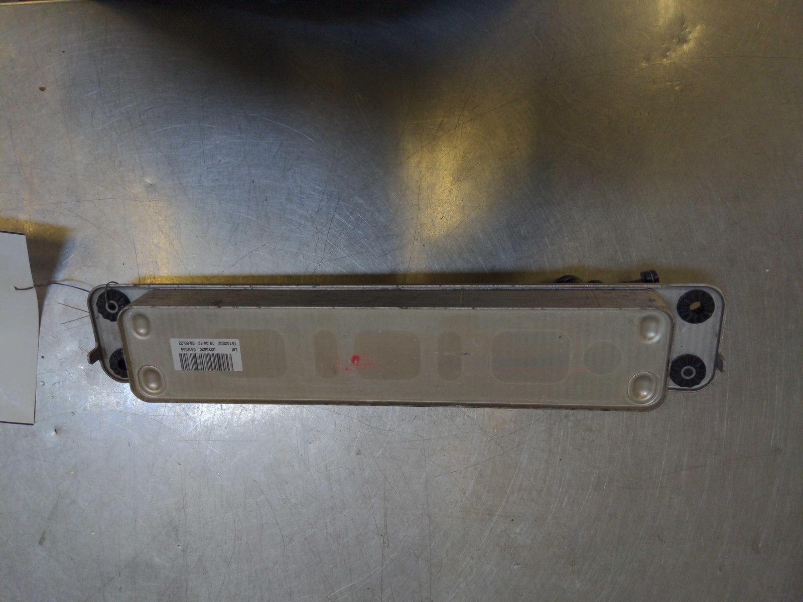 13 BMW X6M Transmission Cooler 7589522-02 69K KM