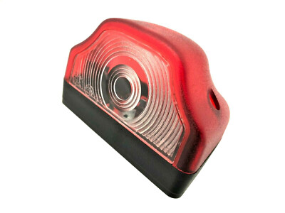 Xnourney 2PCS LED Luce Della Targa, 12V-24V DC Impermeabile, Per - Foto 2