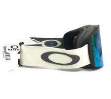 Oakley Snow Goggles Fall Line XM OO7103-2100 Dark Grey with Prizm Snow Jade GBL