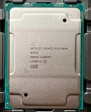 Intel Xeon Platinum 8255C CPU Processor 2.50ghz 24 Core 35.75MB 165W lga-3647