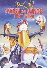 Opus n Bill in A Wish for Wings That Work - DVD - GOOD