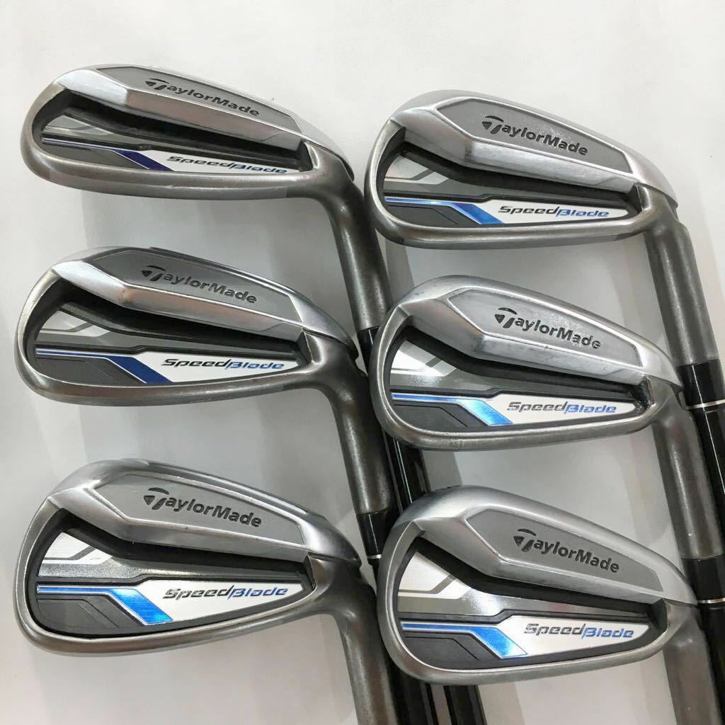 Golf Iron Set TaylorMade SpeedBlade TM7-114 (S) 6pcs 5-P