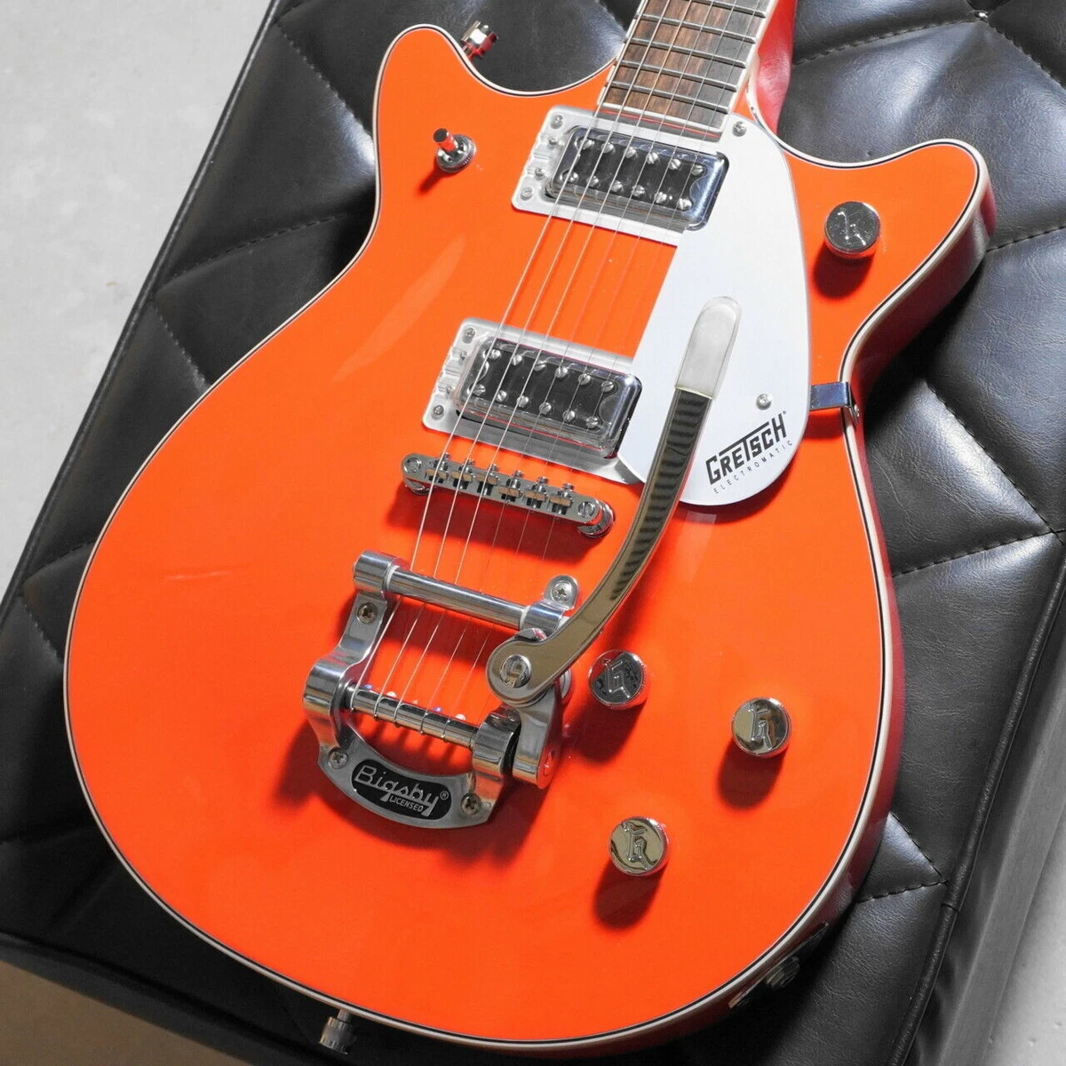 GRETSCH G5232T ELECTROMATIC DOUBLE JET FT WITH BIGSBY TAHITI RED