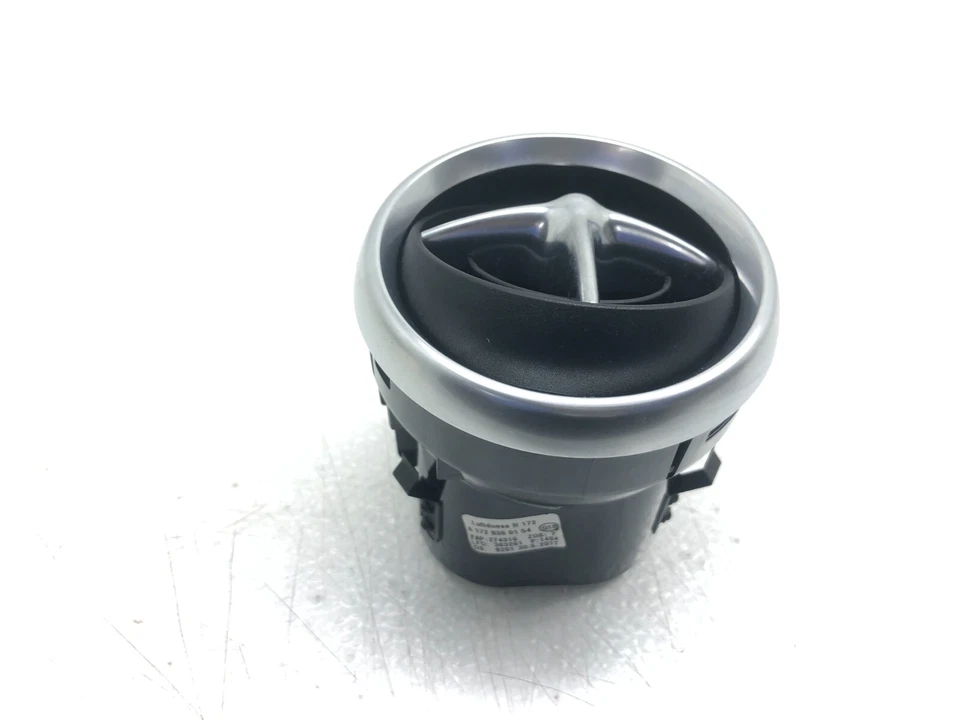 Mercedes SLK SLC SL 2013-2020 tablero delantero climatización aire acondicionado rejilla ventilación boquilla de aire OEM Foto 3 de 4