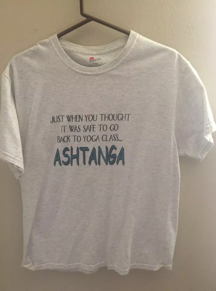 Ashtanga t best sale shirt