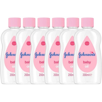 Johnson's Baby Oil, 200ml Pack - Main Image