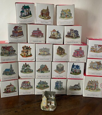 The Liberty Falls Americana Collection Villages Village items sold separately