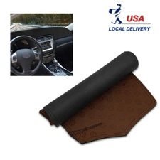 Car Leather Car Dashboard Cover Non-Slip Dashmat Dash Mat For Lexus IS250 IS350