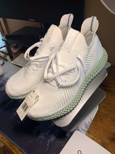 adidas alphaedge 4d white