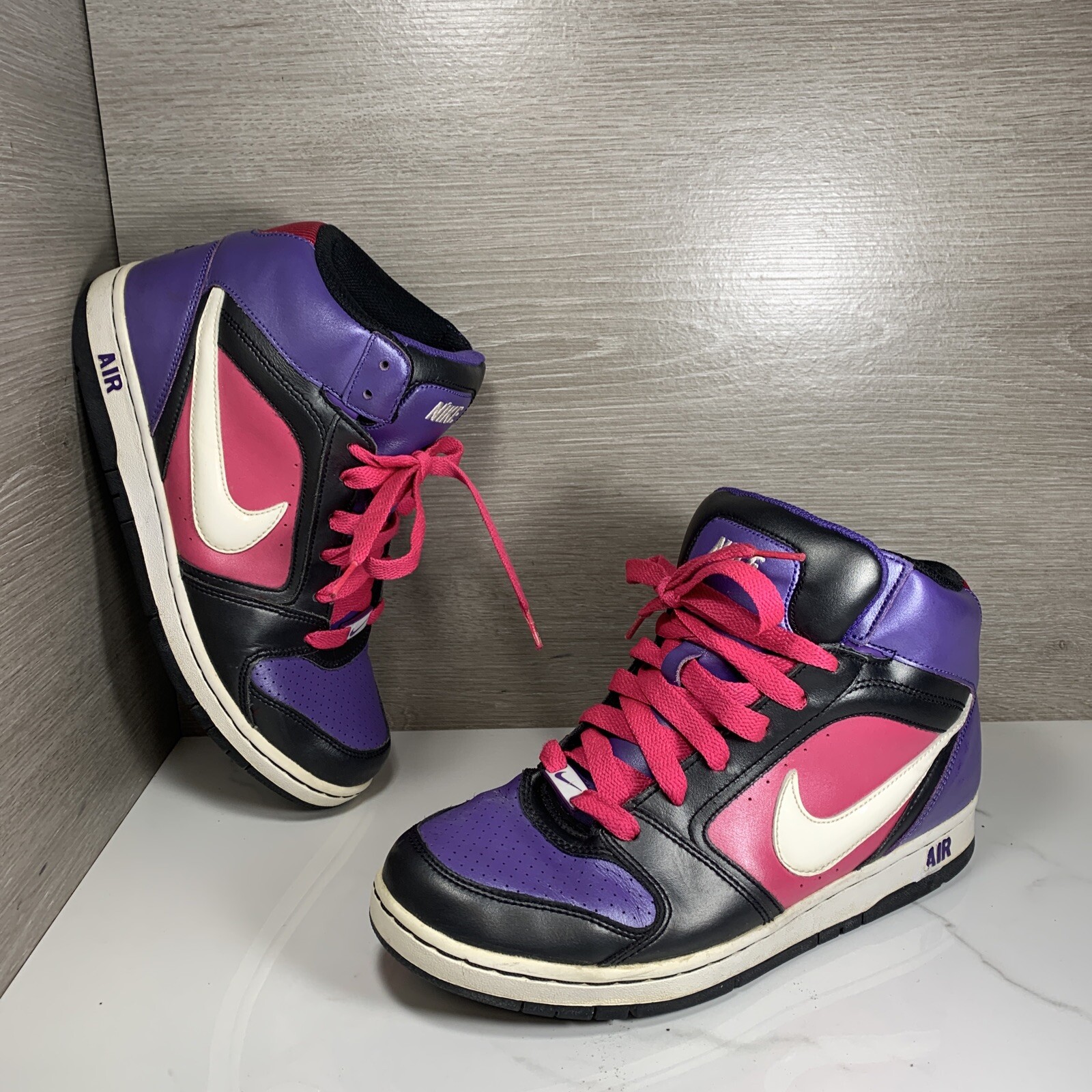 2008 Nike 334480-011 Air Prestige III Purple/Pink/Wh/Blk Sneakers Women ...