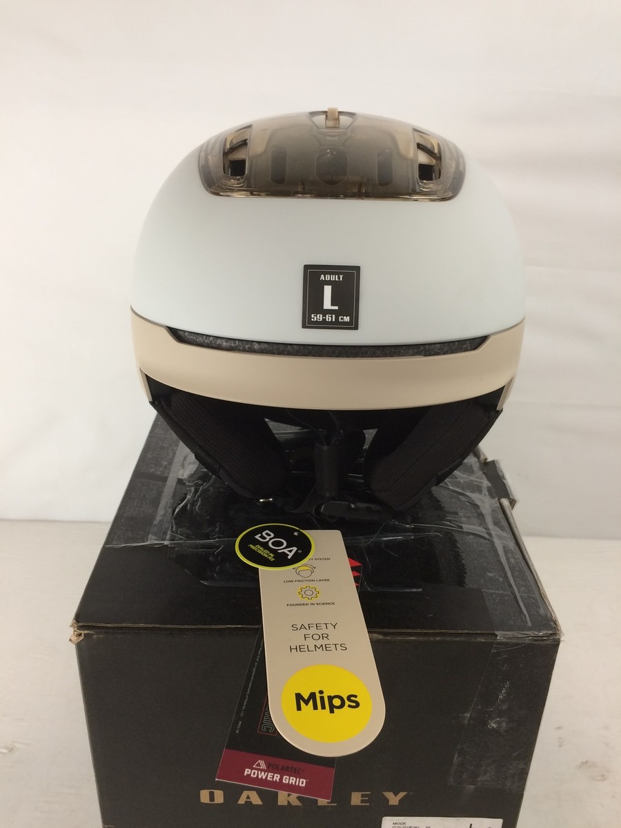Open Box Oakley MOD5 Snow Helmet, Matte Cool Grey 2/Matte Hummus