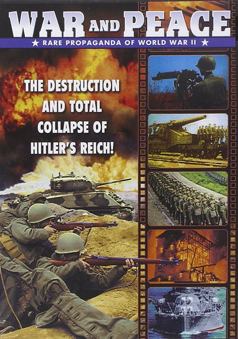 War And Peace: Rare Propaganda Films Of World War II (DVD) Various