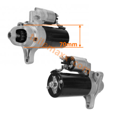 Anlasser Starter für JEEP Cherokee Wrangler III 2.8CRD 04801849AB 0001109377 ...