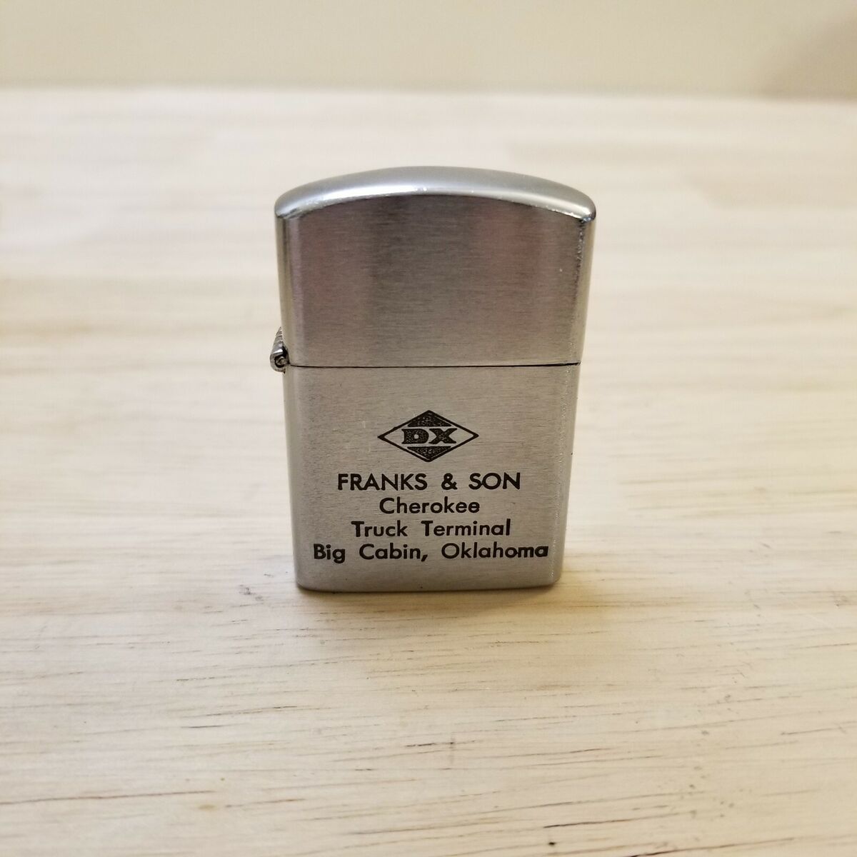 Vintage Supreme Japan Windproof Lighter, Advertising, Frank Vintage Supreme Japan Windproof Lighter, Advertising, Frank