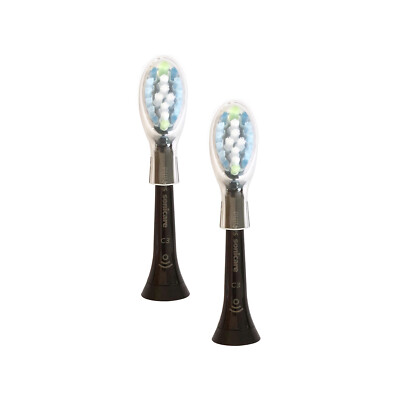 2x Philips Sonicare DiamondClean C3 Premium Replacement Heads | Black | w/o Box