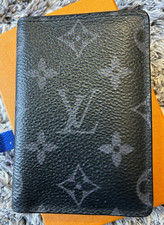 Louis Vuitton Organizer de Poche Card Case AB Rank Monogram Eclipse M61696 Used