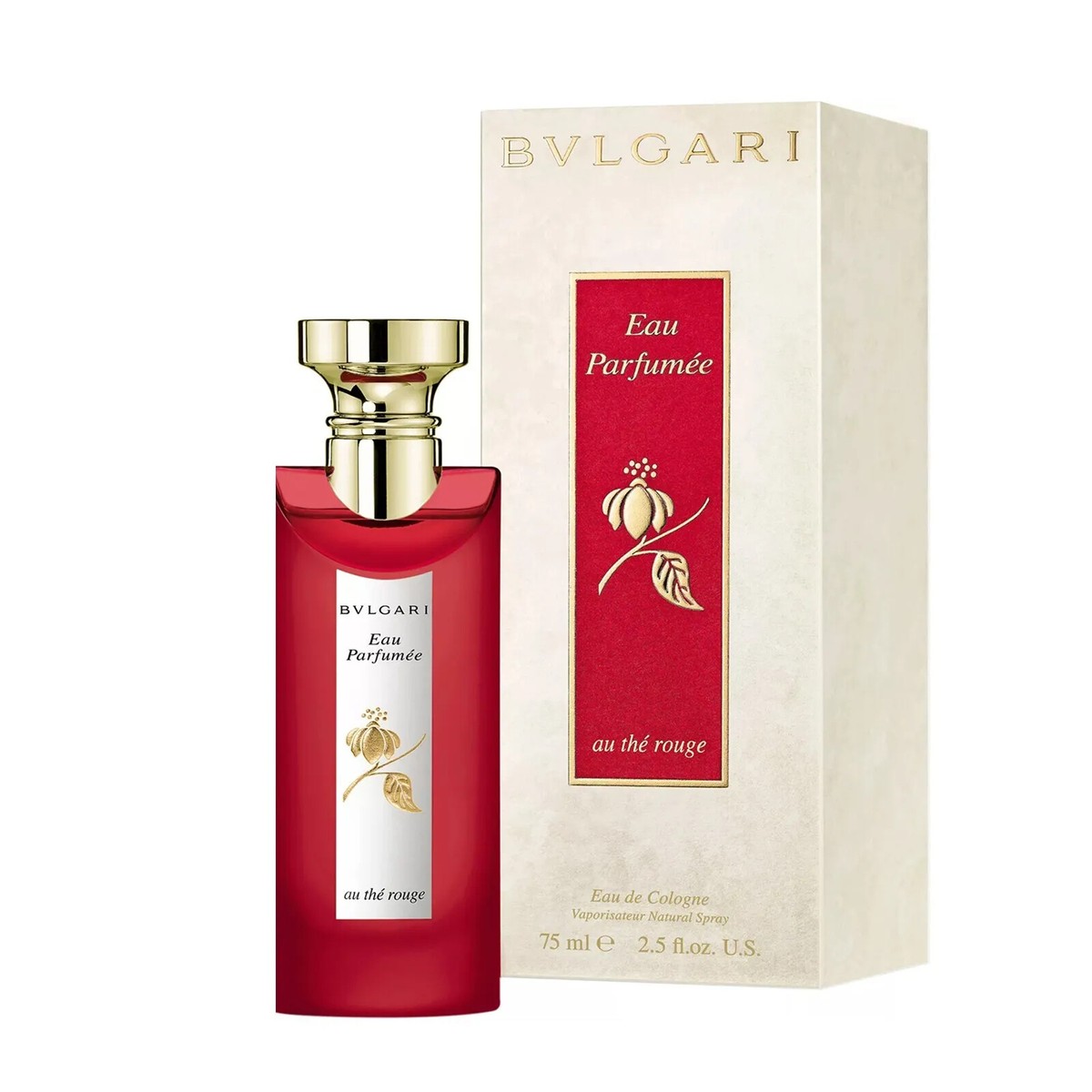 Bvlgari Eau Parfumee Au The Rouge Bvlgar 2.5 oz EDP Perfume for 