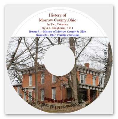 Morrow County Ohio History + Bonus