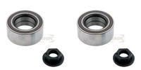 SNR 2X Radnabe Radlagersatz Vorderachse FüR Ford Mondeo III Turnier BWY B5Y B4Y