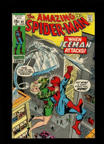 Amazing Spider-Man #92 1971 VG/FN 5.0 High Definition Scans**