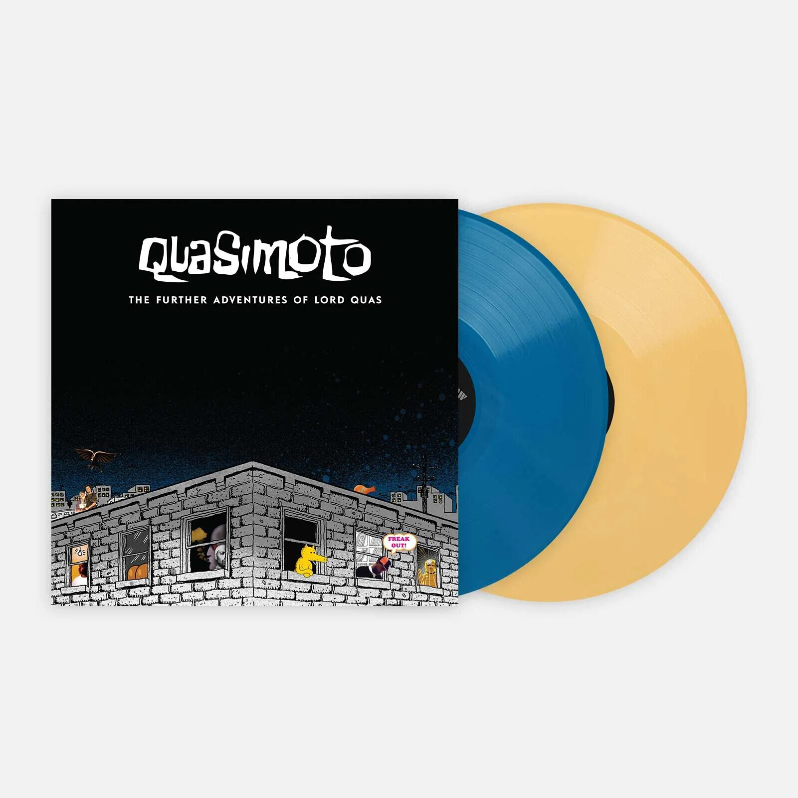 Quasimoto The Further Adventures of Lord Quas (Vinyl)